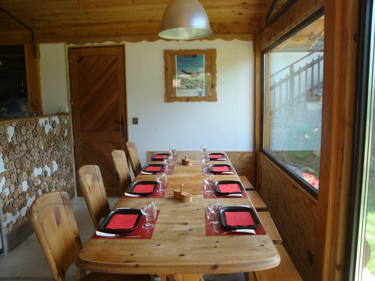 Chambres D'Hotes Le Genepi Valdeblore Εξωτερικό φωτογραφία