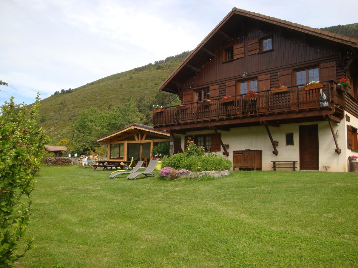 Chambres D'Hotes Le Genepi Valdeblore Εξωτερικό φωτογραφία